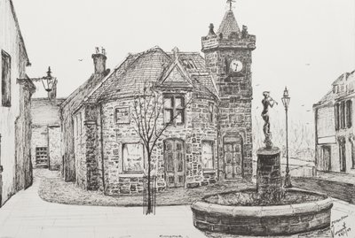 Peter Pan Statue, Kirriemuir, Scotland, 2007 by Vincent Alexander Booth